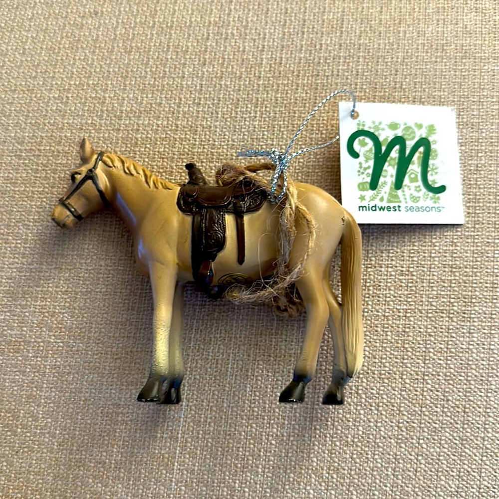 Horse Ornament